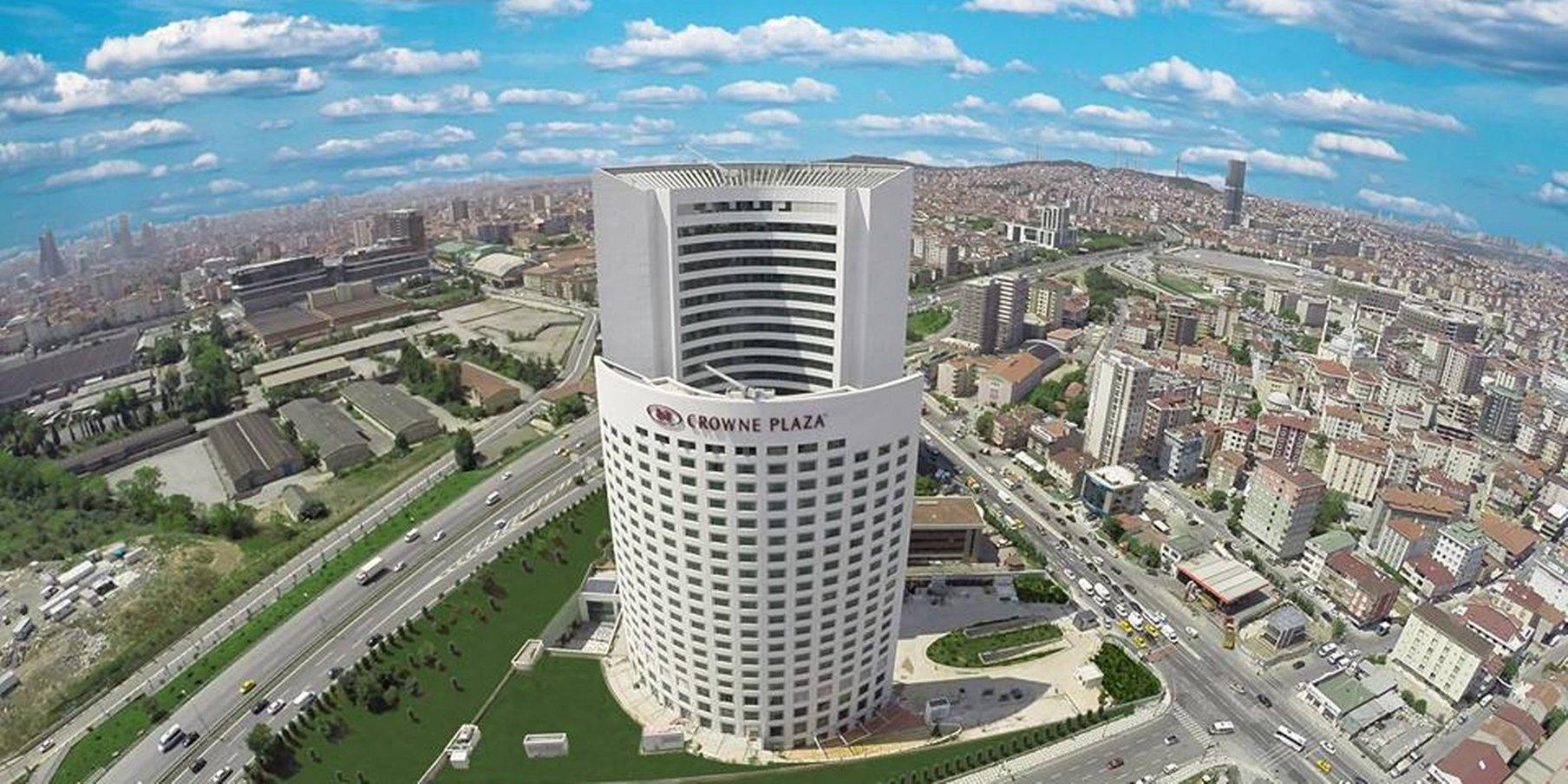 فندق كراون بلازا إسطنبول أوريابارك اسطنبول المظهر الخارجي الصورة